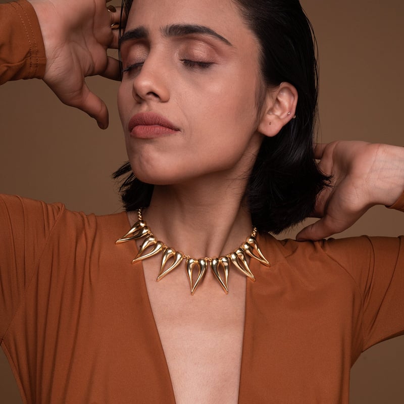 Venus Necklace Gold