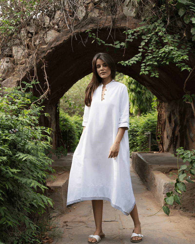 Bree Asymmetrical Flared Dress — The Good Rebel