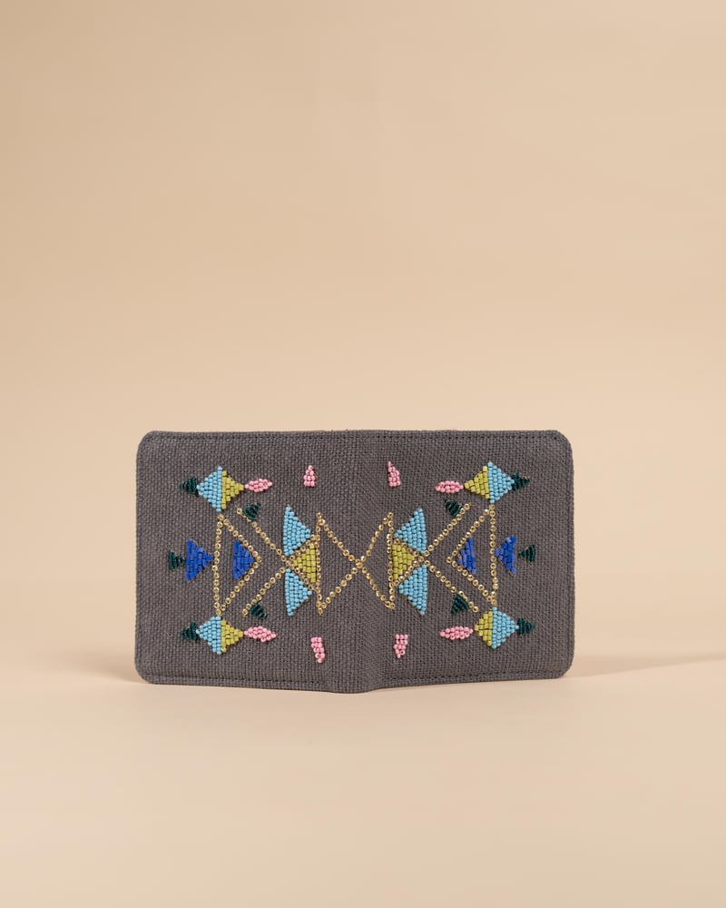 Snap Button Wallet
