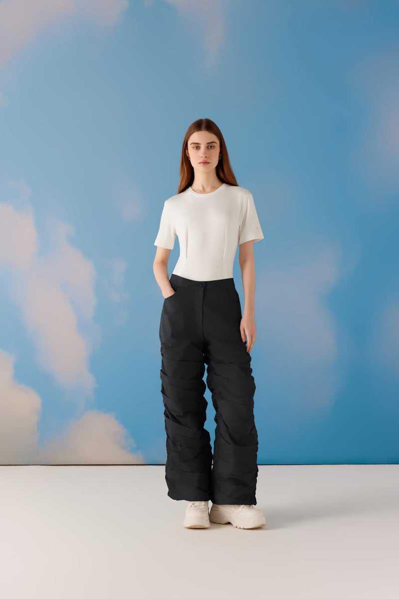 Quirky Ruched Pants