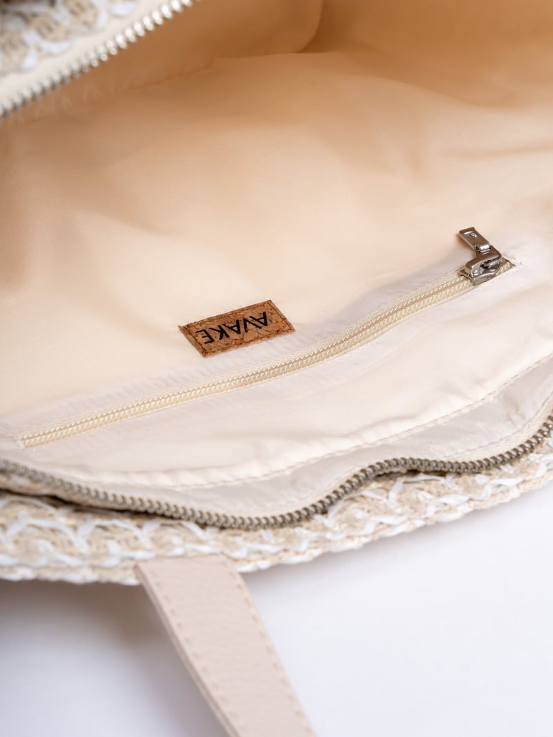 Herring Weave Tote