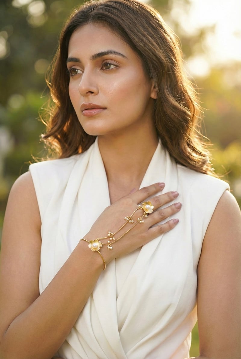 Noor Hand Harness