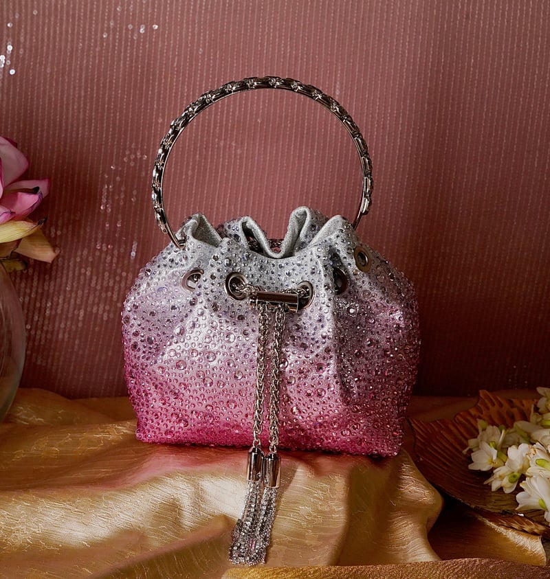 Glitz Mix Potli Pink 2