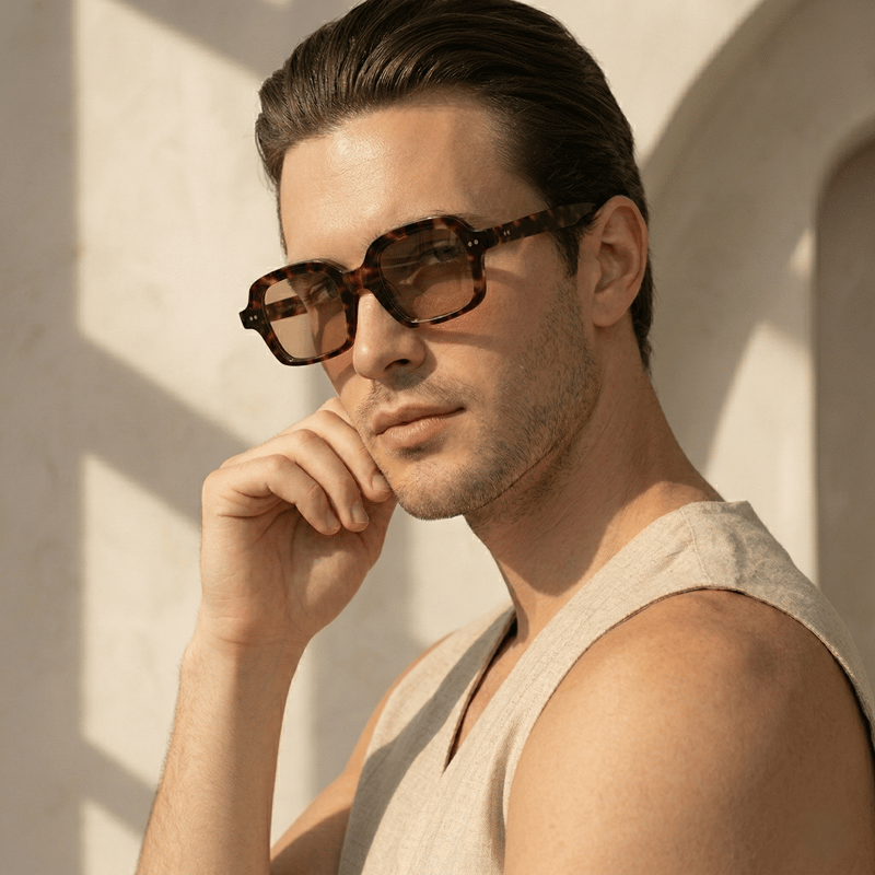Hard Launch (Brown)- Sunglass