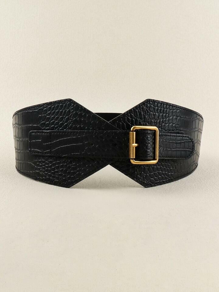 Retro Women Black Belt