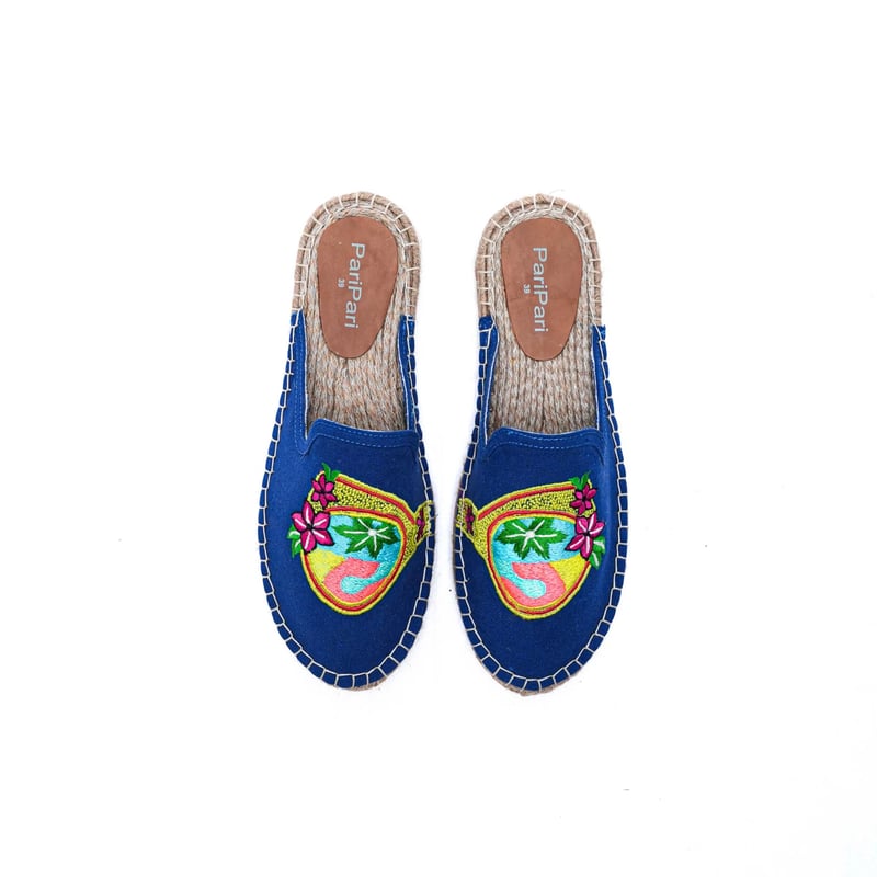 Sunny Espadrilles Blue