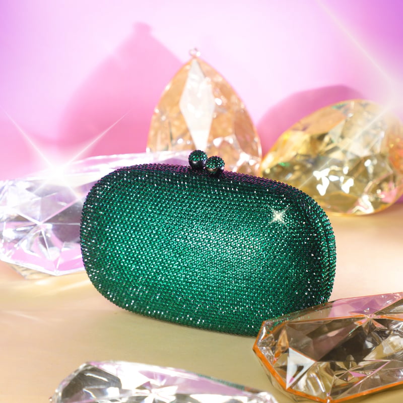 Peble Glitz Green — Be Chic