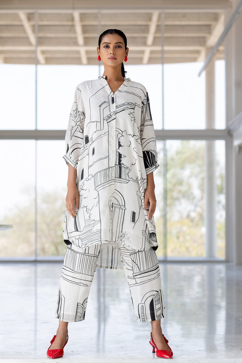 Mediterranean Lanes Co-ord