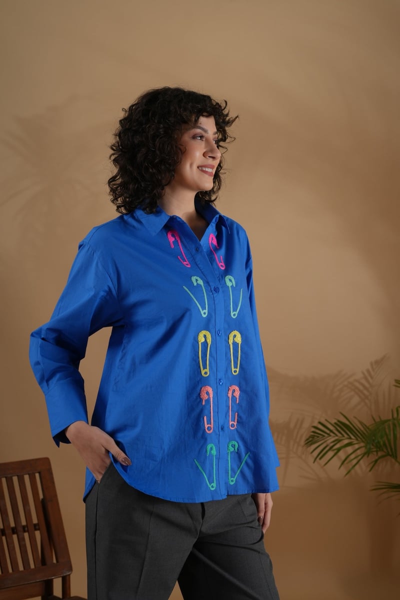 Sfty Pin Shirt