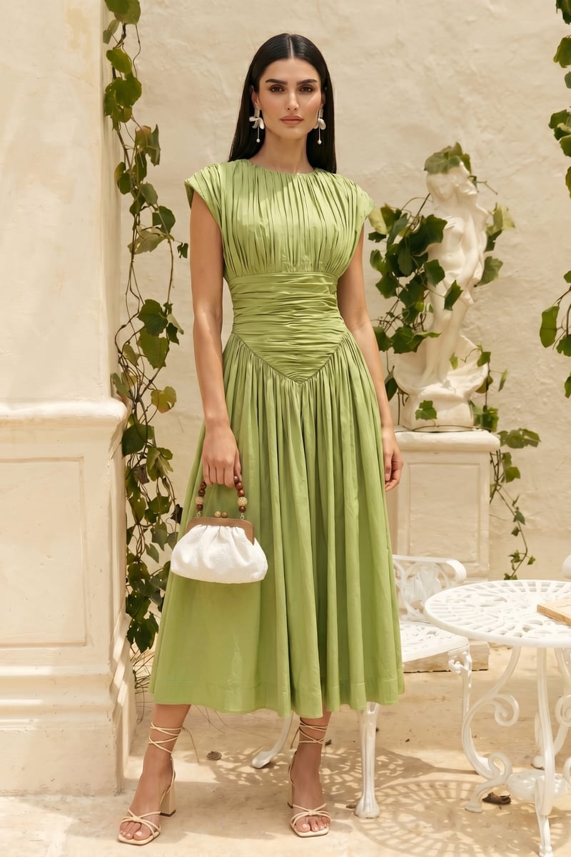 Sage Dress — BELONG