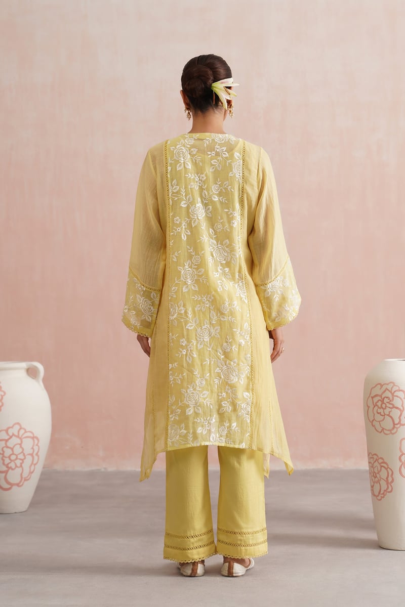 Dahlia Dupatta Set