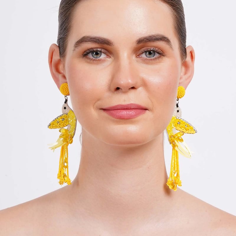 Soaring Skylark Earrings