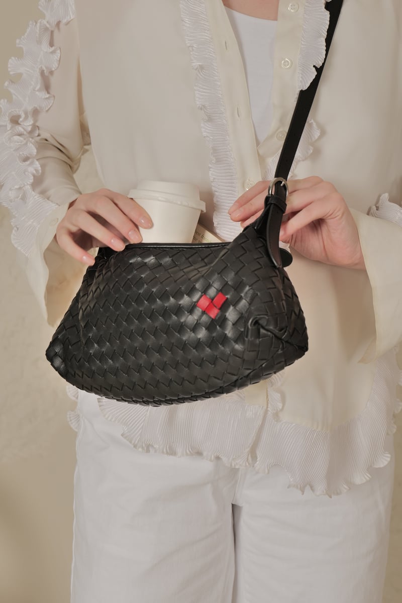 Tissa- Ladies Woven Handbag