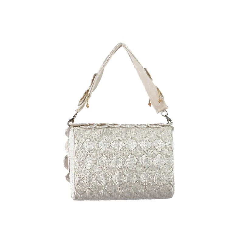 Golden Lily Flap Purse