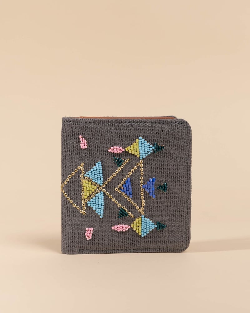 Snap Button Wallet — DESI DRAMA QUEEN