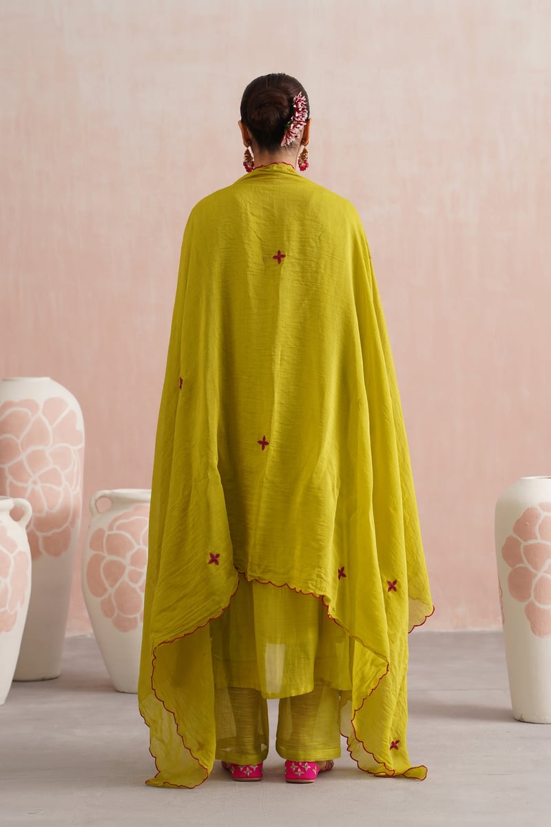Pakeezah Dupatta Set
