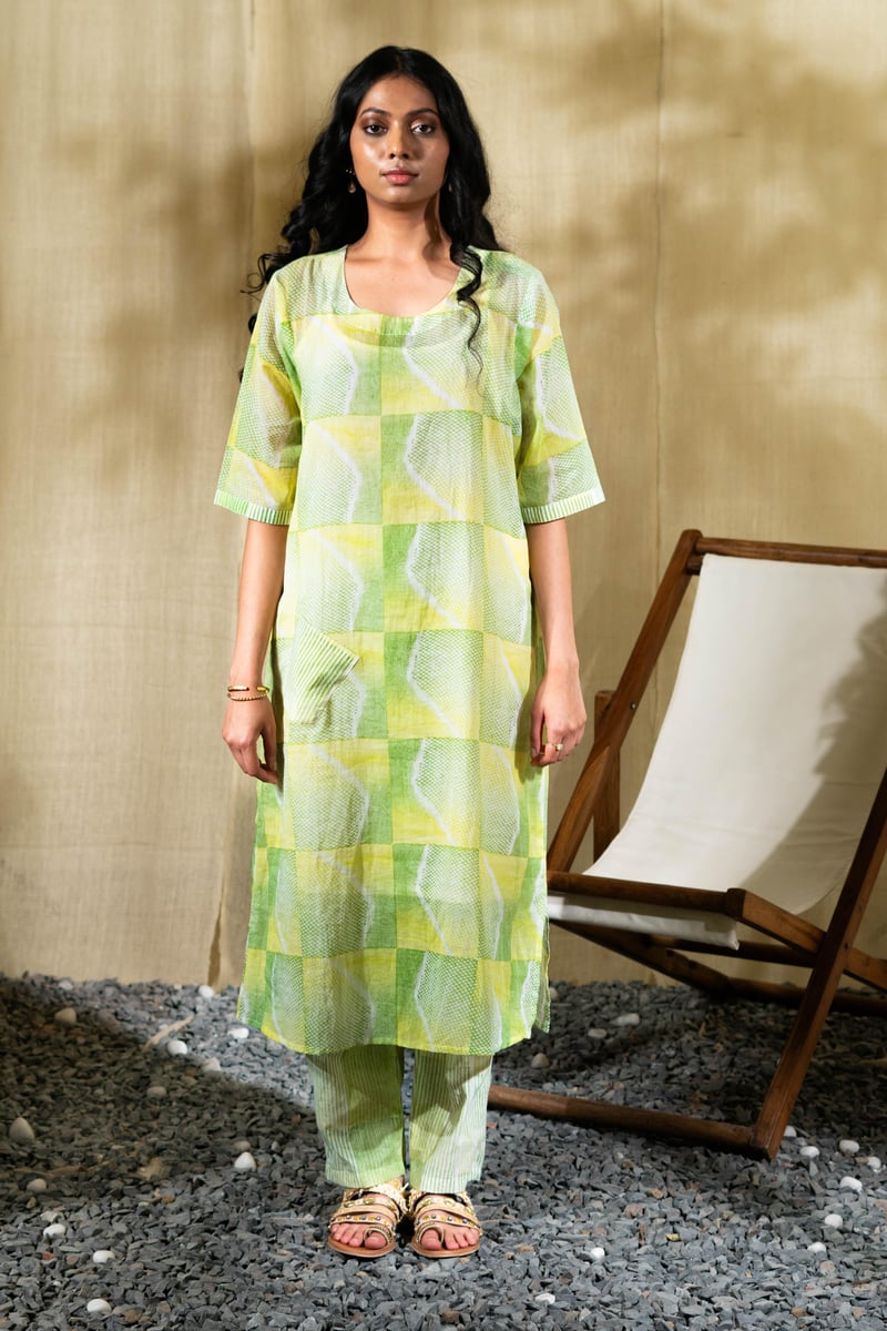 Siren Kurta Set (Set Of 3)
