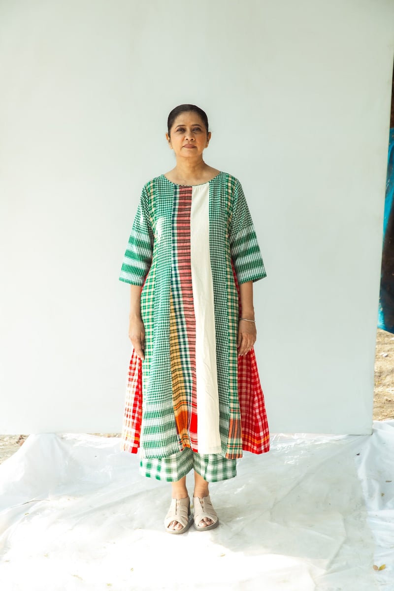The Green Beret 16 Panelled Set (2 Piece Set)