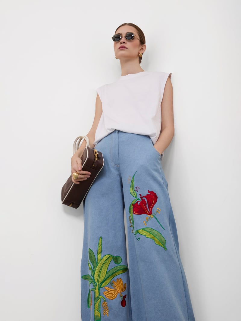 De Tropico Flared Jeans
