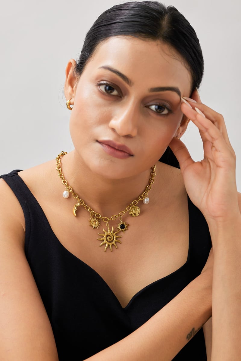 Solar Necklace