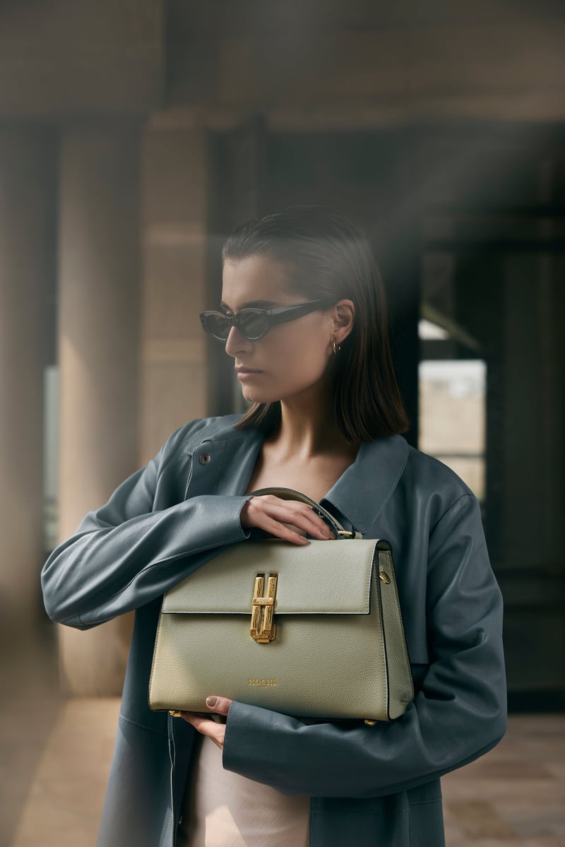 Raffine Satchel — Hoche Paris