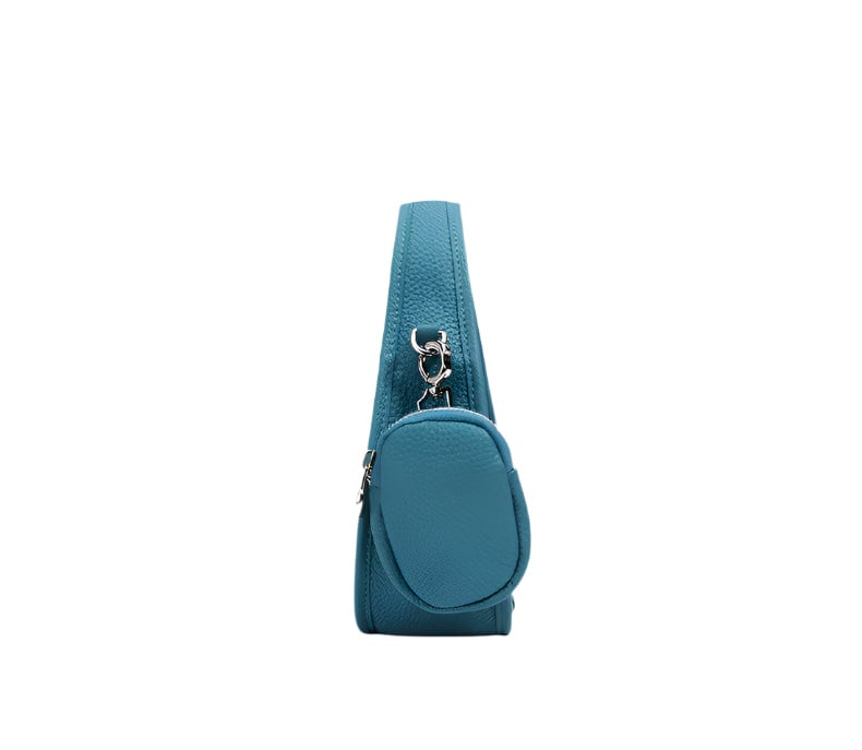 Jolie - Ladies Leather Hobo & Hanging Airpod Case