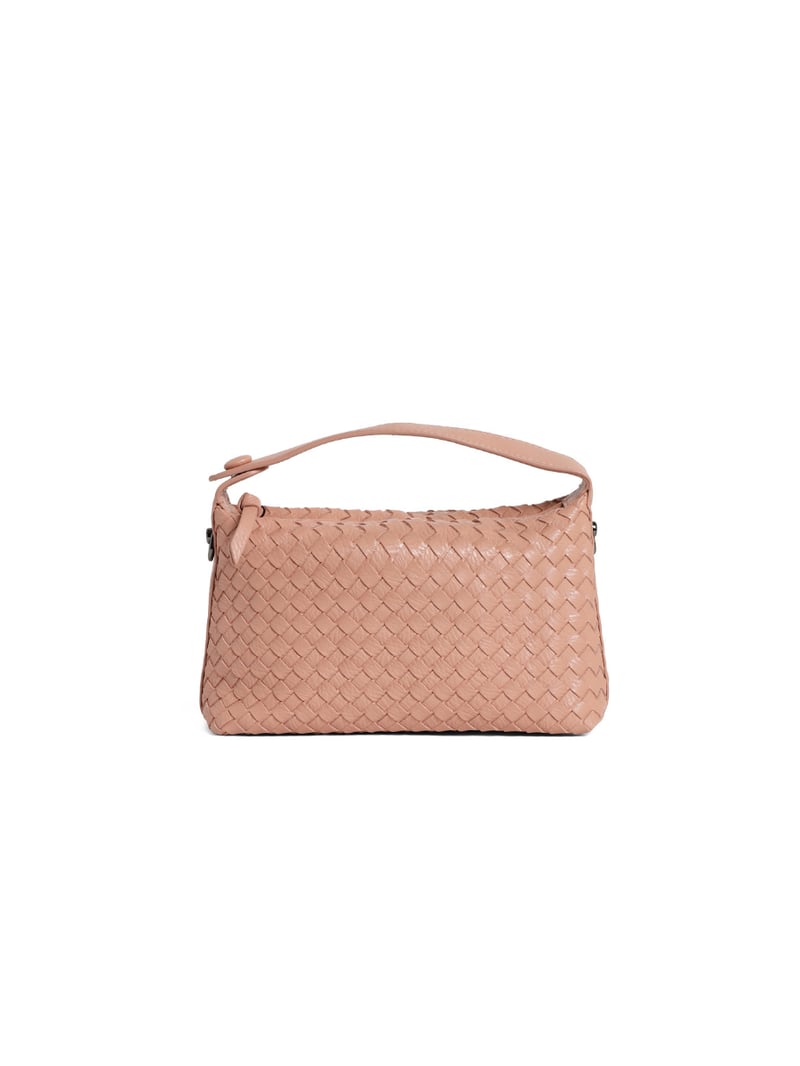 Fero - Woven Ladies Handbag Blush Pink — Favori