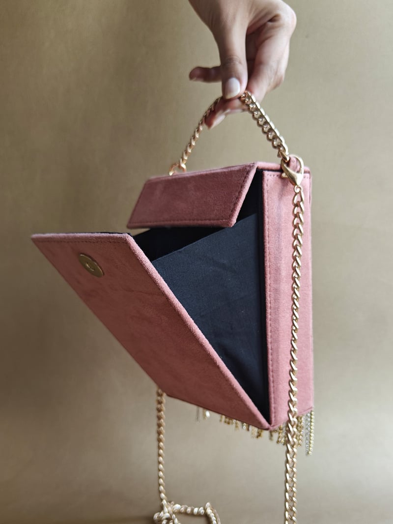 The Disco Bag in Pink