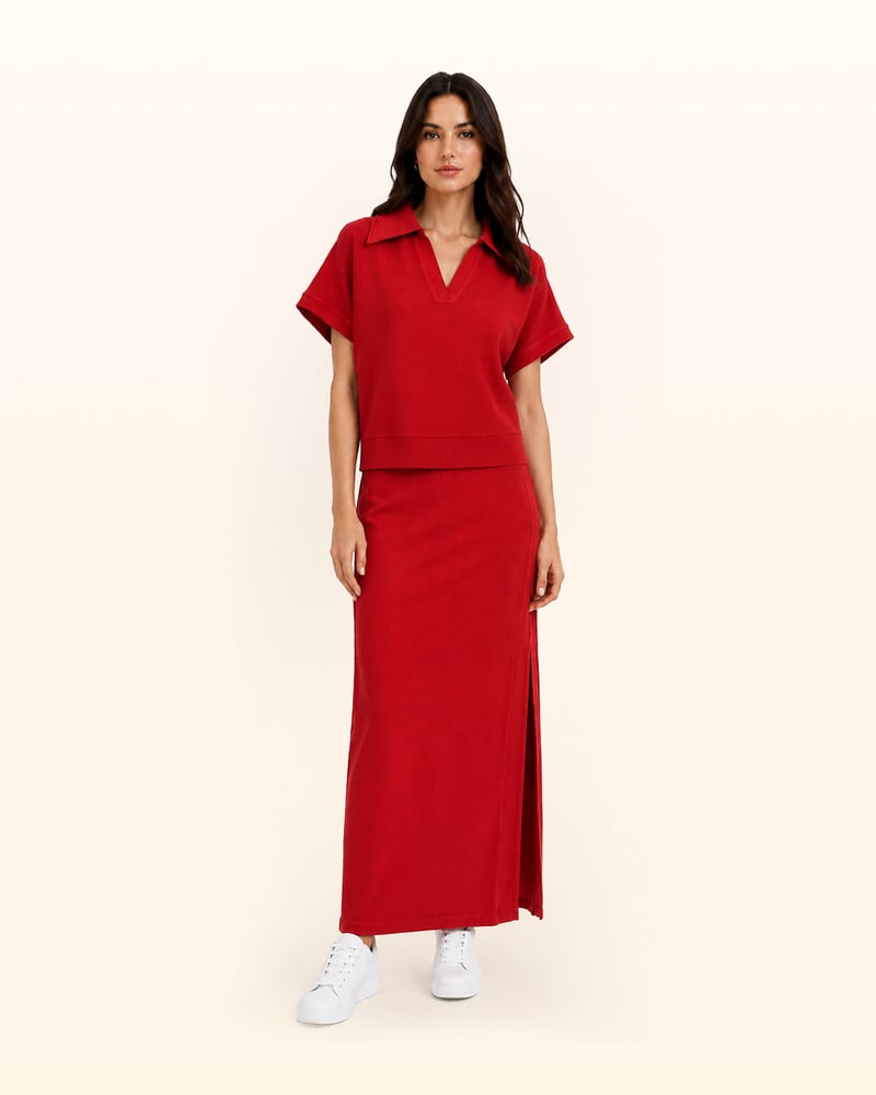 Terry Polo Set — Necesera