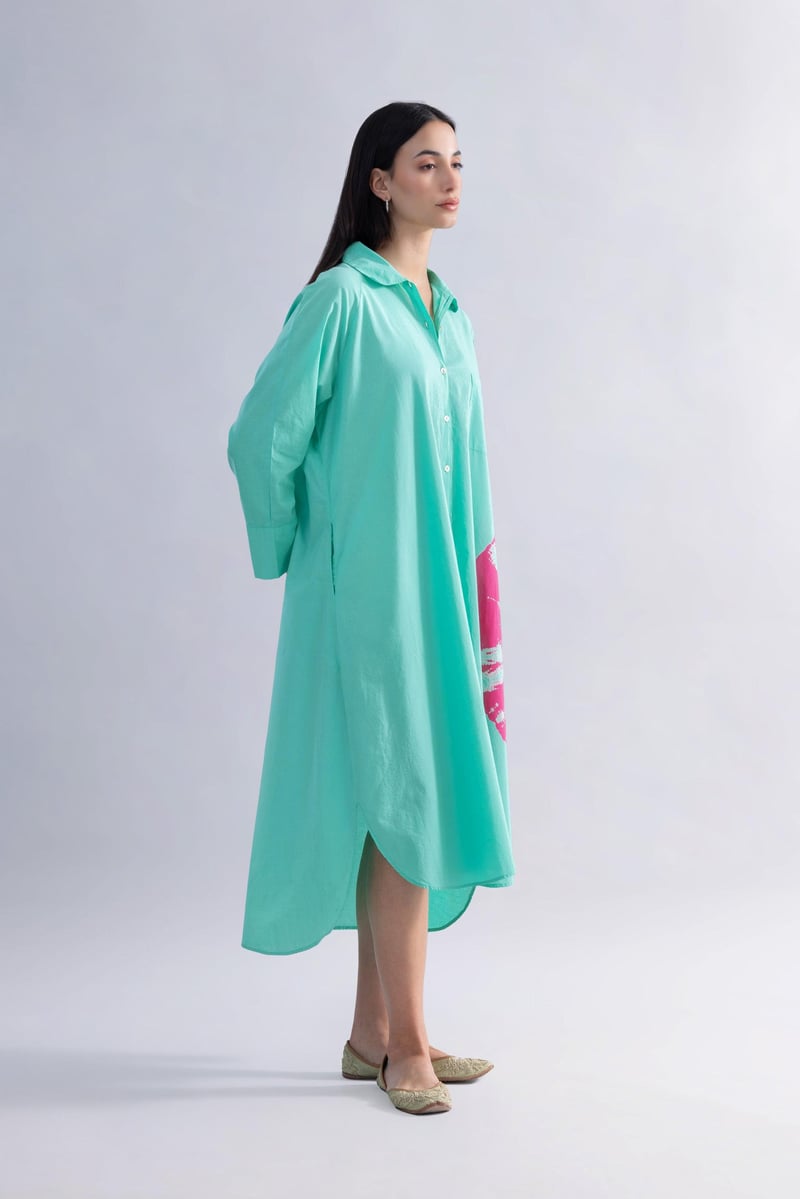 Calm Tie Dye Green