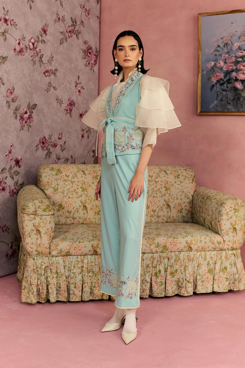 Powder Blue Reverie Set