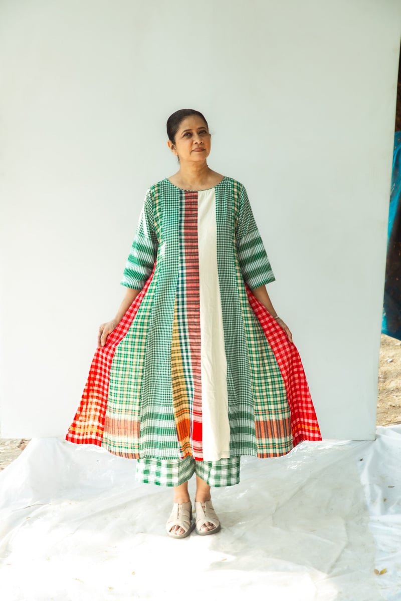 The Green Beret 16 Panelled Set (2 Piece Set)