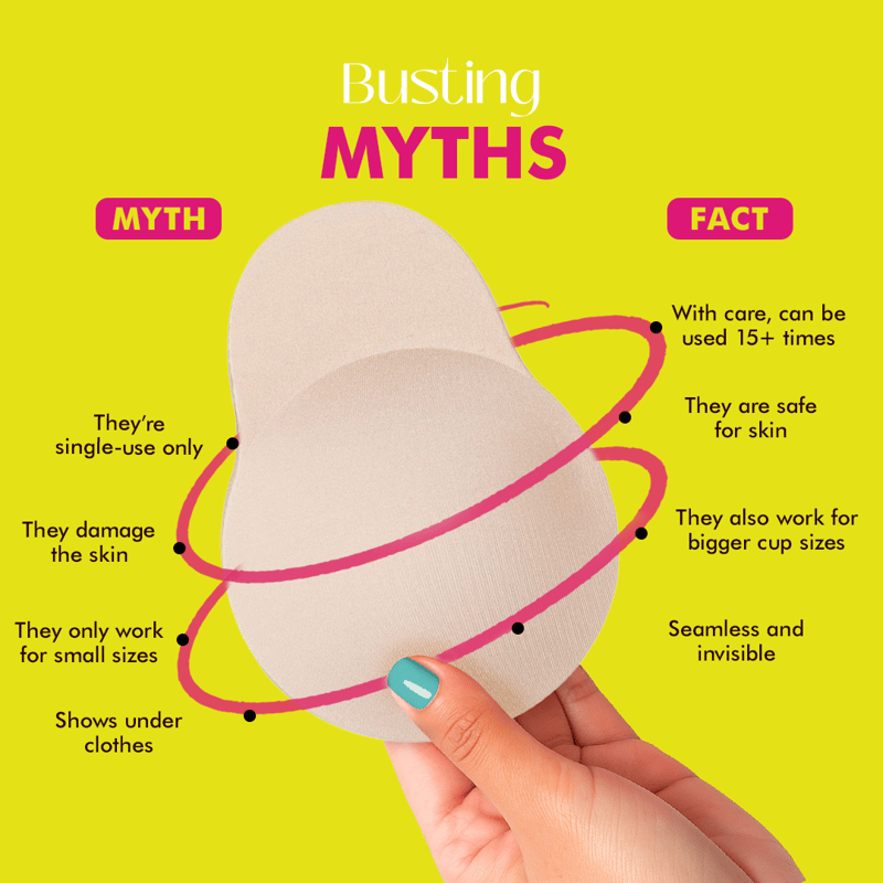 Breast Lift Cup (A-B) (Nude) (2 Pcs)