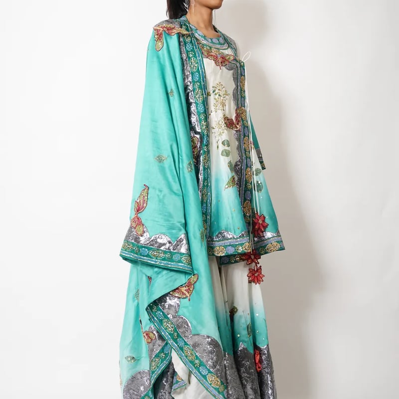 1723 -61 Saumya-Three Pc Garara Set