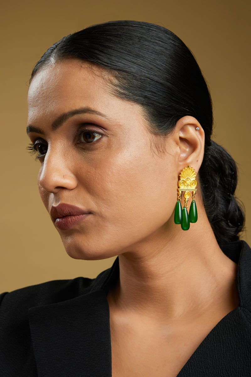 Mala Earrings