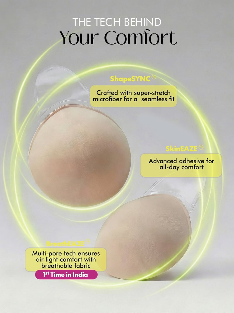 Breast Lift Cup (F-G) (Nude) (2 Pcs)