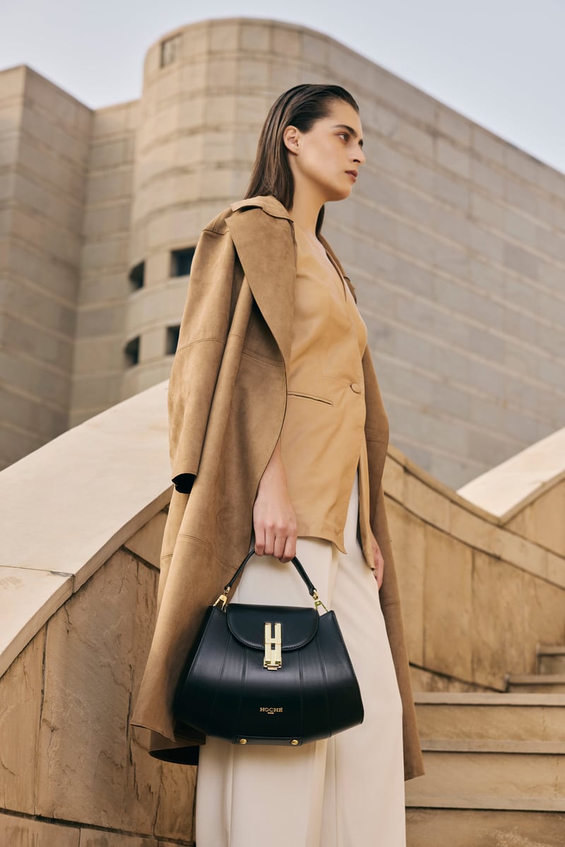 Mini Brioche Top Handle Bag