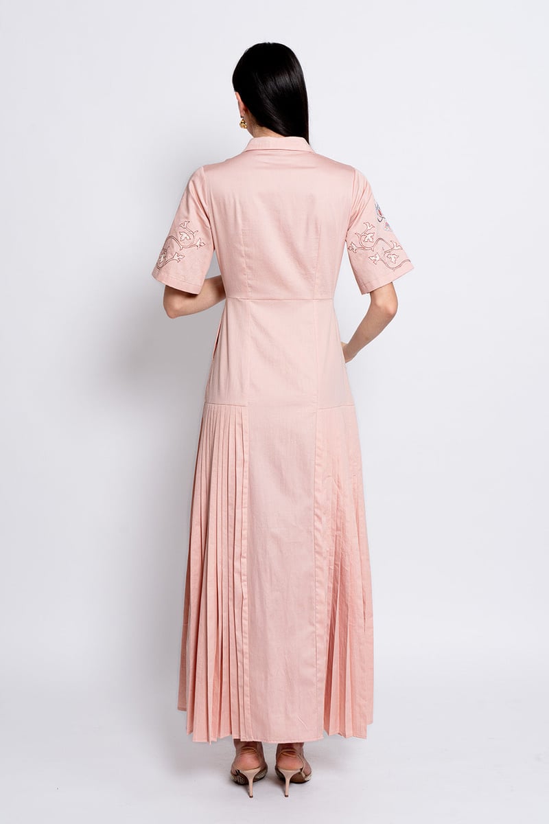 Sira - Blush Dress
