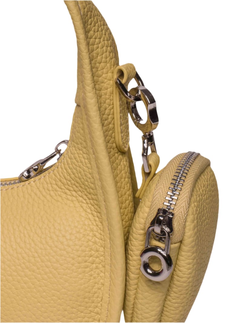 Jolie - Ladies Leather Hobo & Hanging Airpod Case