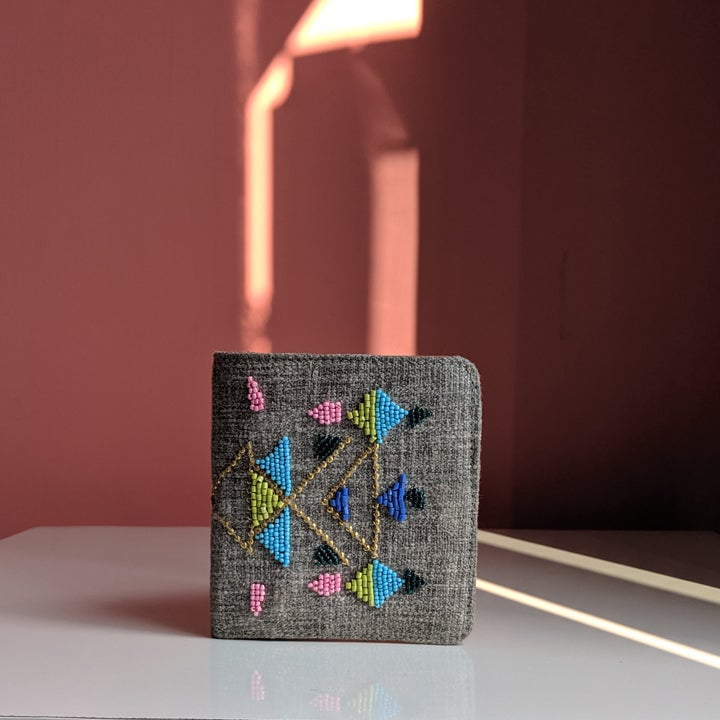 Snap Button Wallet
