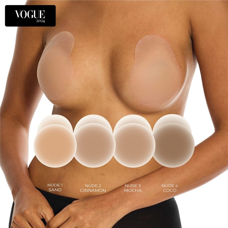 Silicone Ultra-Lift Reusable Nipple Cover