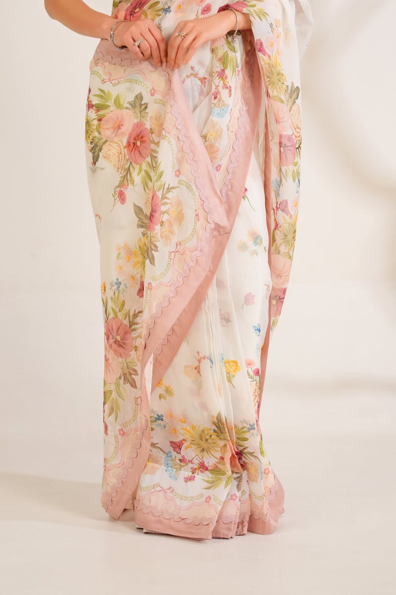 Summer Love Saree