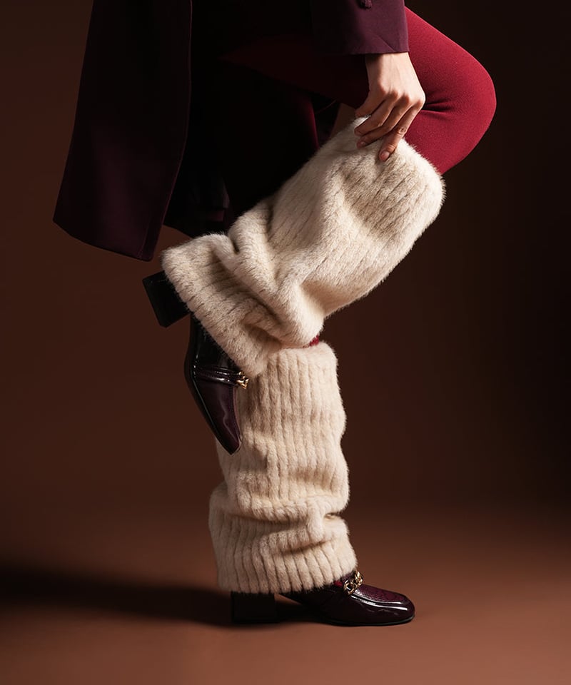Fur Leg Warmer