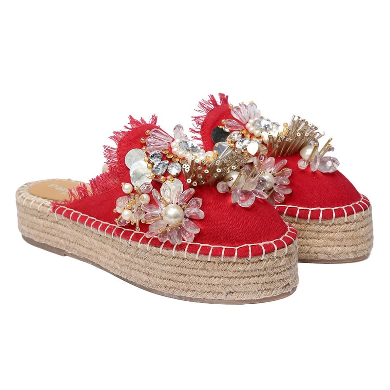 New York Espadrilles Platform