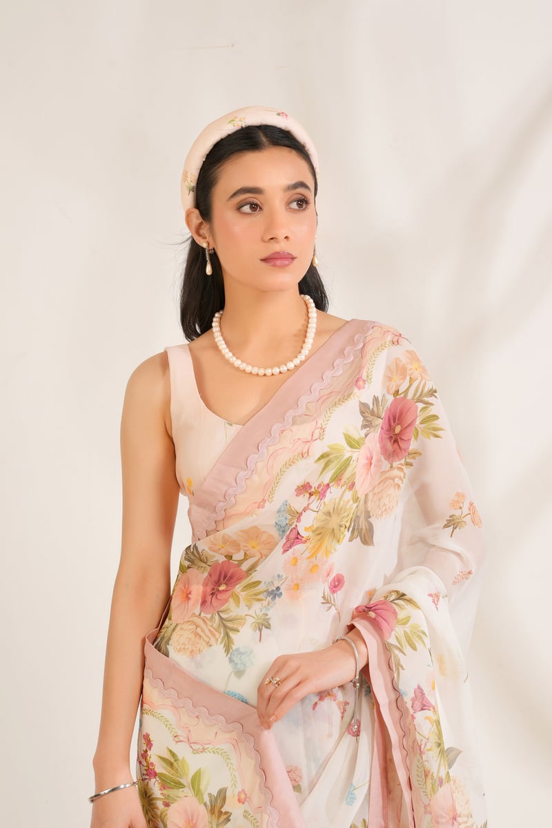 Summer Love Saree
