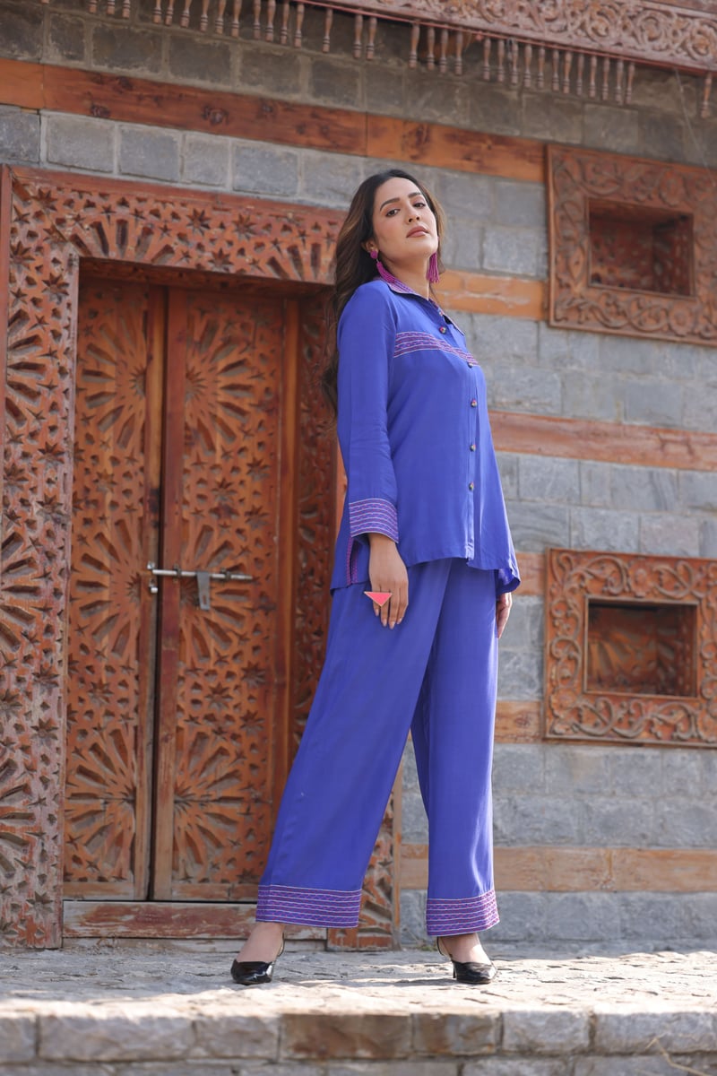Purple Co-Ord Set