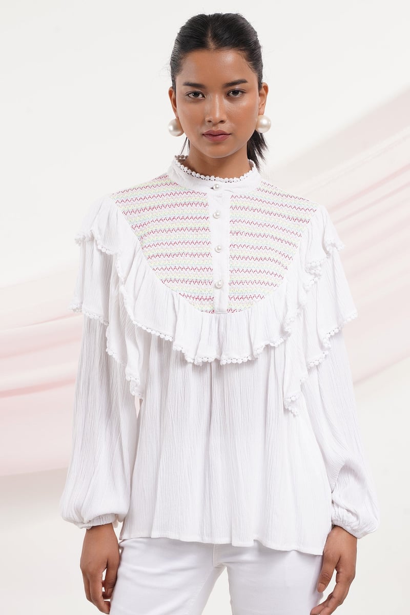 Truth Top- Rayon — Chöjé