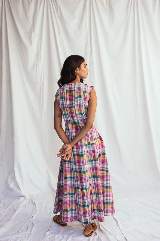Sherbet Panel Dress