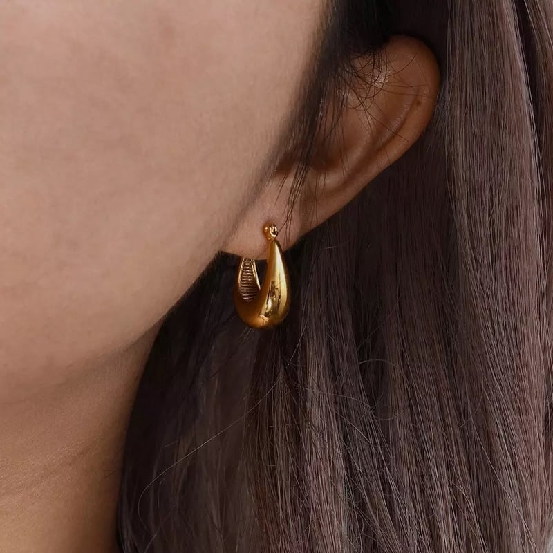 Bali Hoop Earrings