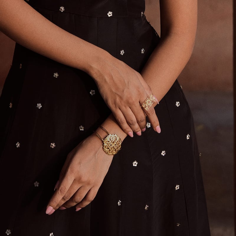 Markha Bangle Cuff — Sadgi
